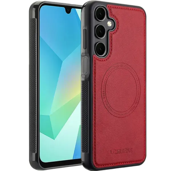 For Samsung A56 A55 A54 A53 A52 A52S 5G Case Magnetic Phone Case For Samsung Galaxy A36 A35 A34 A16 A15 A14 Case Back Cover A52S