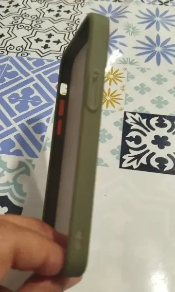 Brand new phone caseSoft Silicone Bumper Clear Hard PC Cover