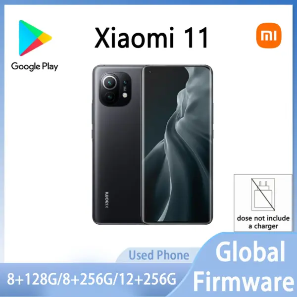 MI11 / 11Pro 5G Android 6.81 inch Qualcomm Snapdragon 888 RAM 12GB ROM 256GB used phone
