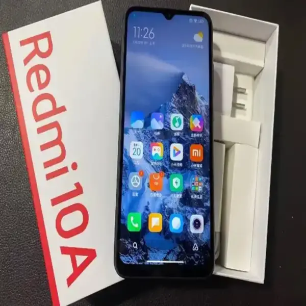 Original Xiaomi Redmi 10A Global Rom Smartphone 5000mAh 4G 64GB 6.53' HD Display Helio G25 Octa Core 13MP Fingerprint used phone