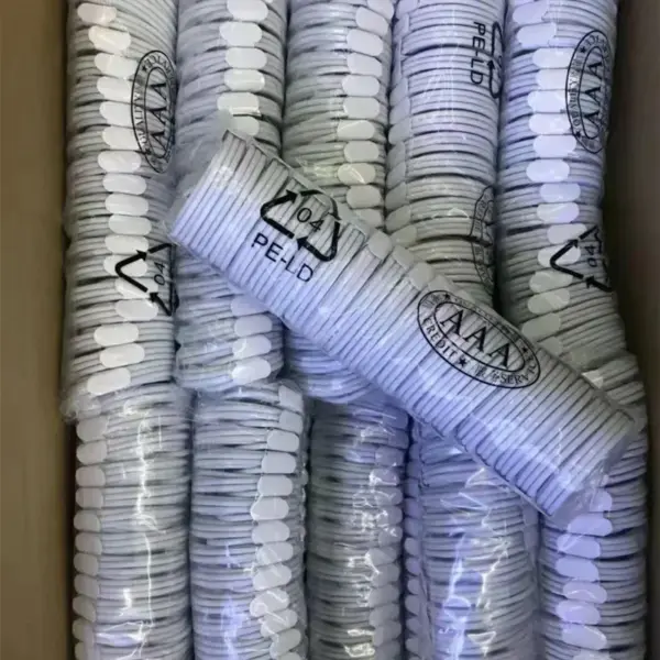 20/50Pcs 1M 3ft Usb C Cable Type C Phone Charger Cable Wire Cord for Samsung Huawei xiaomi Phone cables