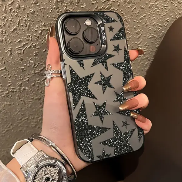 High-end Trendy Pattern Phone Case For iPhone 17 Cases iPhone 16 15 14 13 12 11 Pro Max XS XR 7 8 Plus 16E Shockproof Back Cover