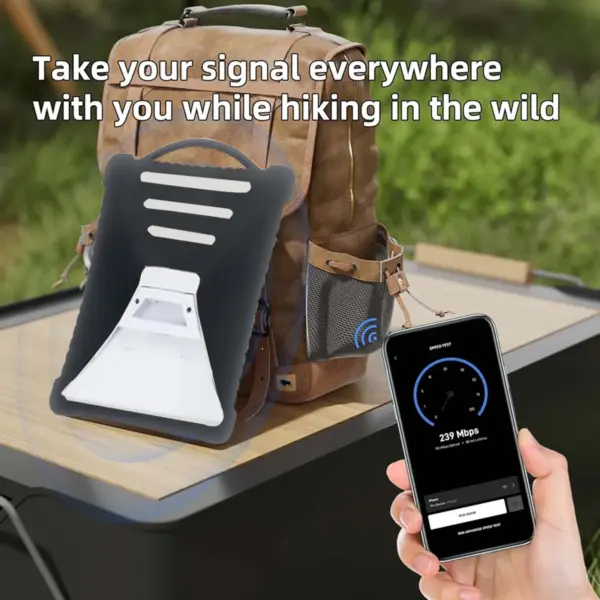 Silicone Protection Case for Mini Satellites Full Cover Shell Anti Scratch Waterproof Cover for Satellites Receiver