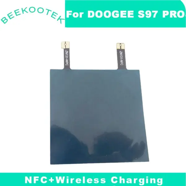 New Original DOOGEE S97 pro NFC+Wireless Charging Antenna Repair Replacement Accessories Parts For Doogee S97 Pro Smart Phone