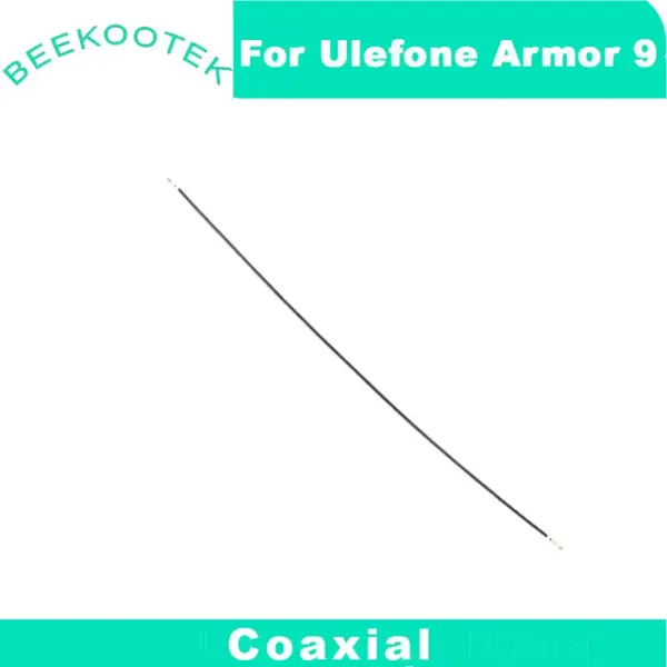 New Original Coaxial Cable Antenna Line Signal Cable For Ulefone Armor 9/9E Phone Connector Replacement Repair Parts