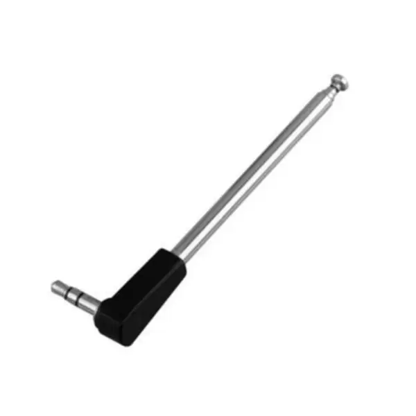 1pcs 3.5mm Male FM Radio Antenna For Mobile Cell Phone Mp3 Mp4 Audio Equipment 245mm Length