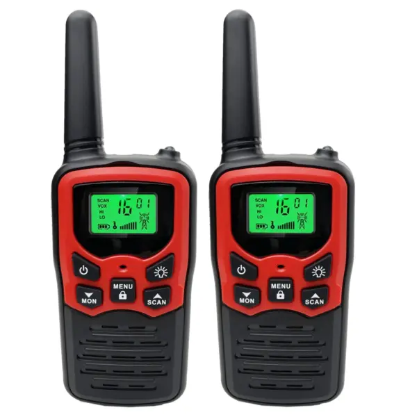 Walkie Talkie for Adults or Kids Toy PMR446 Long Range Two Way Radio with VOX 8CH Flash Light for Hiking Children Camping