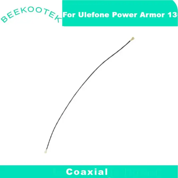 New Original Power Armor 13 Coaxial Wire Signal Antenna Flex Cable Repair Replacement Accessorie For Ulefone Power Armor13 Phone