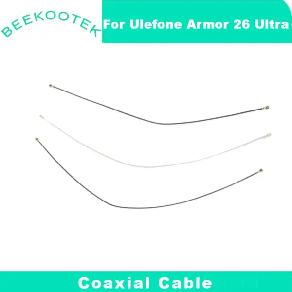 New Ulefone Armor 26 Ultra Coaxial Wire Connector Wifi Signal Antenna Cable Flex FPC For Ulefone Armor 26 Ultra Smart Phone