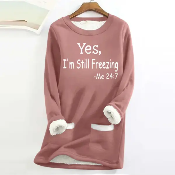 Womens Sweatshirt Autumn Winter Plush Warm Hoodie Round Neck Long Sleeve Tunic Tops Hoodies Soild Casual Pullovers Sudaderas