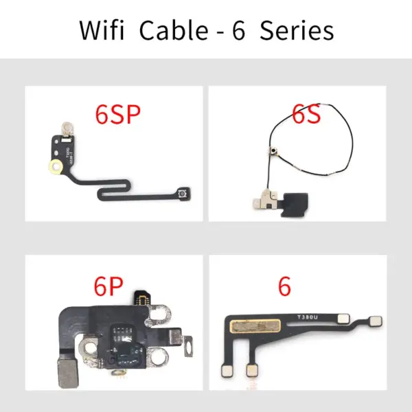 WiFi Antenna Flex Cable For iPhone 6 6s 7 8 Plus X XR XS MAX Replacement Repair Accessories Mobile Phone Parts