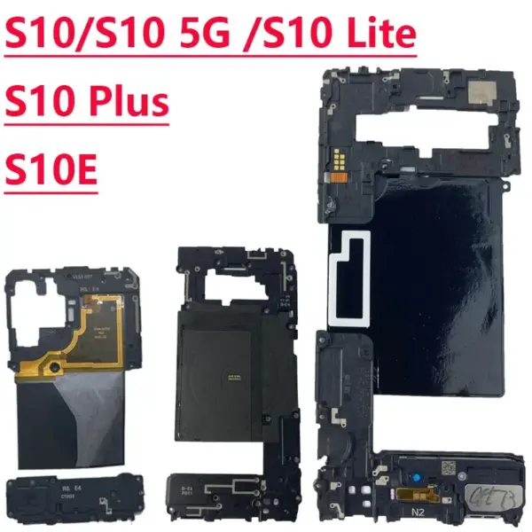 NFC Antenna Wireless Charging For Samsung S10 Plus lite 5G S10E G973 G975 G970 G770 G977 Back NFC Loud Speaker Full Set