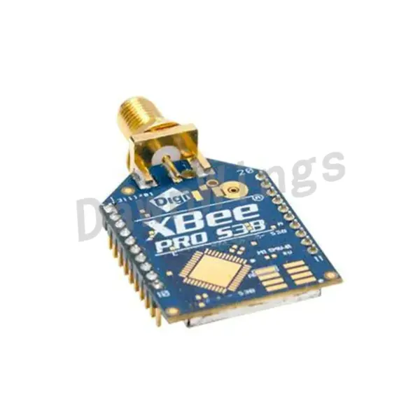 in stock! XBP9B-DMST-002 XBee-PRO 900HP S3B Digimesh wireless data transmission module 200Kbps RPSMA antenna interface