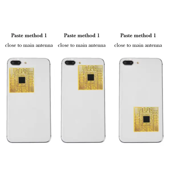 Mobile Phone 4G Amplifier Portable Phone Signal Enhancement SP3 SP4 Antenna Stickers for Cell Phone Network