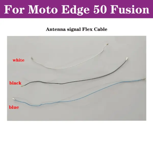For MotoEdge 50 fusion Inner Wifi Antenna signal Flex Cable wire Ribbon Antenna mast For Moto Edge50 fusion replacement Parts