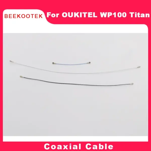 New Original OUKITEL WP100 Titan Coaxial Cable Line Wifi Wire Signal Antenna Flex Cable For OUKITEL WP100 Titan Smart Phone