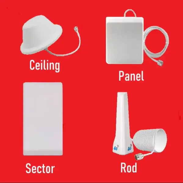 600 2700 3800MHZ 5G Raw Factory Indoor Panel Ceiling Rod Omni Directional Antenna Antennas for Cellular Amplifier Repeater