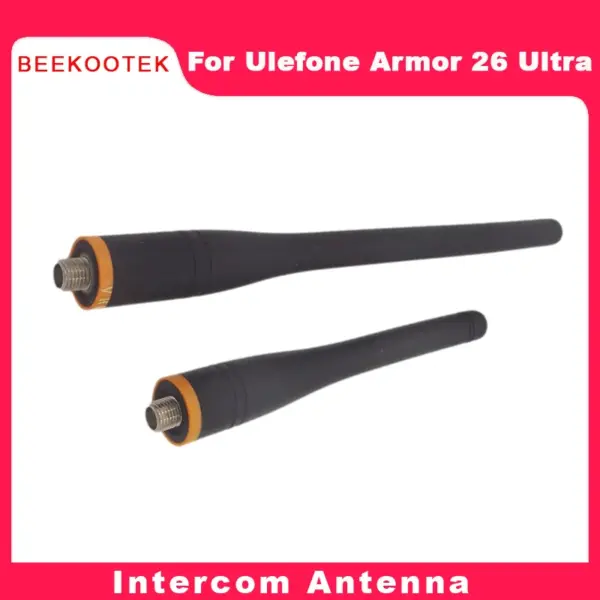 New Ulefone Armor 26 Ultra Intercom Antenna External Intercom Antenna Component Signal Line For Ulefone Armor 26 Ultra Phone