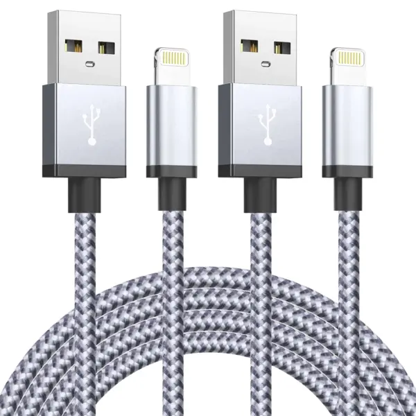 Fast Charging USB Charger Cable For iPhone 14 13 12 11 Xs Max Xr X 8 7 6 Plus iPad Origin Mobile Phone Long Data Cord 1m 2m 3m