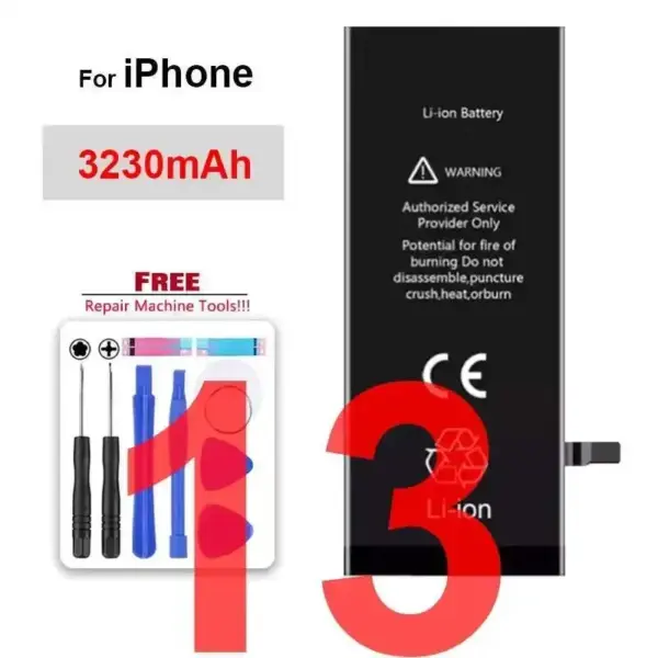 Li-ion Battery For iPhone 11 12 13 14 15 Pro Max mini Plus SE X XR XS Max 12mini 13pro 13promax Replacement Phone Batteries