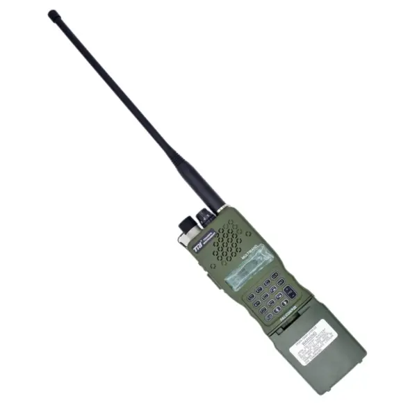PRC-152 Tactical Two Way Radio VHF UHF 10W HD Screen Optional GPS KDU Controller Aluminum Wireless HAM Interphone Walkie Talkie