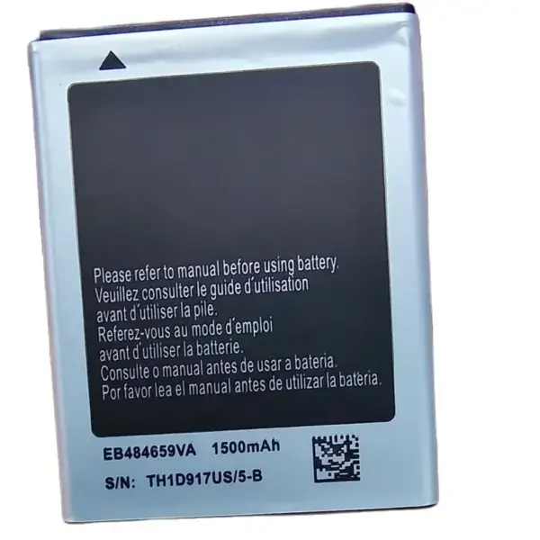 EB484659VU EB484659VA EB484659YZ Battery 1500mAh For Samsung Galaxy W T759 i8150 GT-S8600 S5820 I8350 I519 S5690