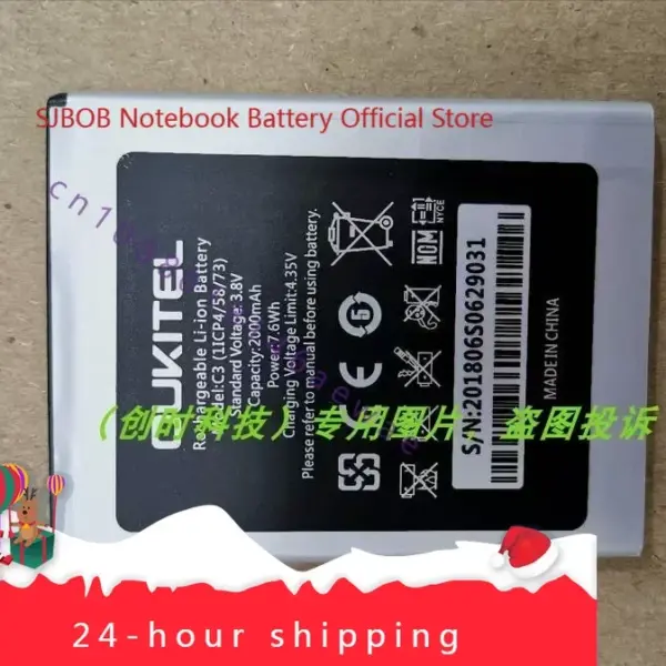 Ouqi Oukitel C3 Mobile Phone Battery Battery
