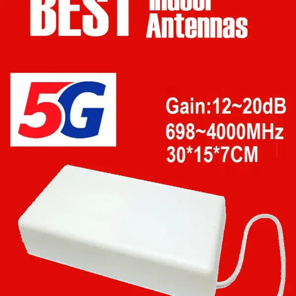 600 2700 3800MHZ 5G Raw Factory Indoor Panel Ceiling Rod Omni Directional Antenna Antennas for Cellular Amplifier Repeater