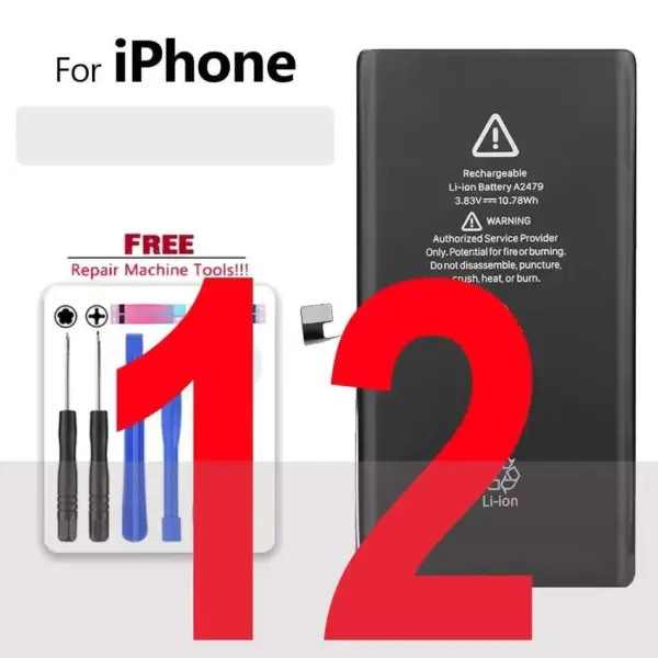 Li-ion Battery For iPhone 11 12 13 14 15 Pro Max mini Plus SE X XR XS Max 12mini 13pro 13promax Replacement Phone Batteries