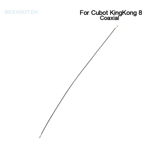 New Original Cubot KingKong 8 Coaxial Wire Connector Wifi Signal Antenna Flex Cable Accessories For CUBOT KING KONG 8 Phone