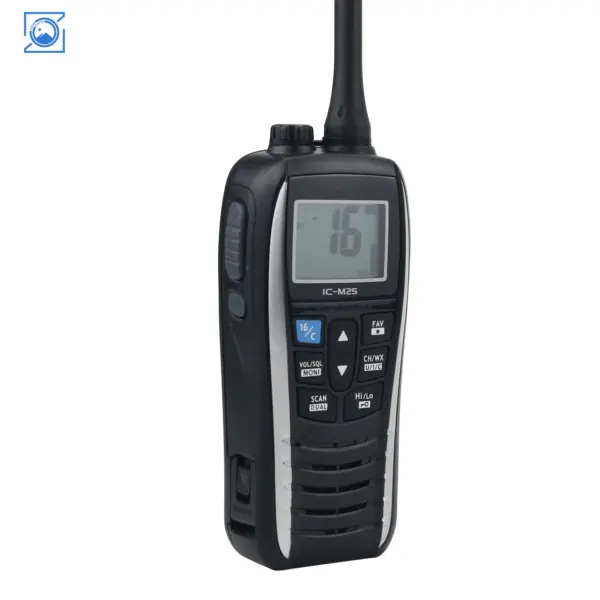 5W 5KM IC-M25 VHF Walkie Talkie VHF Waterproof Marine Radio Handheld Transceiver For ICOM