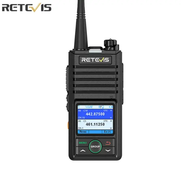 Retevis RB658 Walkie Talkie APP Control Long Range Walkie-talkie Bluetooth 5.0 UHF Professional Communication Radio for Camping