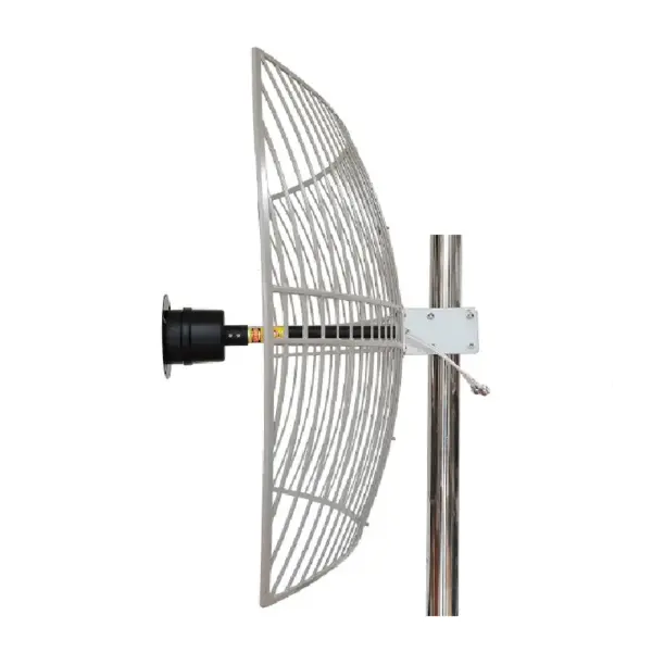 5G 4G 3G Premium Antenna feed 1710 2700 3300 3800mhz 30 35dB Feedhorn Long Range MIMO Parabolic Dish Grid for HUAWEI Router CPE