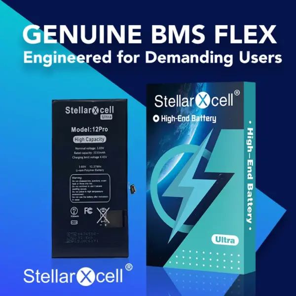 StellarXcell Ultra Battery For iPhone battery 7 8 Plus 11 12 Mini 13 Pro MAX X XS XR 14 15 Pro Plus Replacement Lithium battery