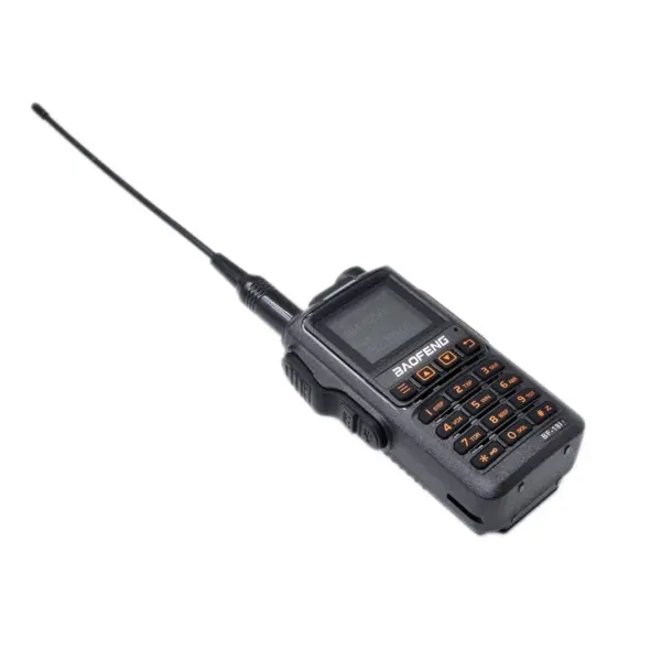 BAOFENG 18L Handheld Walkie Talkie Tri Bands UHF VHF NOAA Waterproof USB Type C Charge Long Rang Wireless Interphone