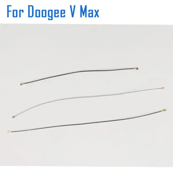 New Original Doogee V Max Antenna Cellphone signal wire Coaxial Cable flex FPC Accessories For Doogee V Max Smart Phone