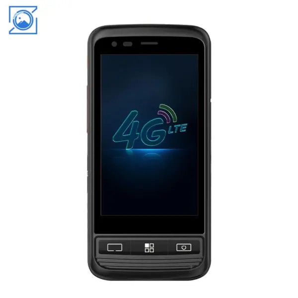 JT007 Handheld Walkie Talkie WiFi 4G POC Radio Duplex Communication with 4-inch Touch Screen for Android 8.1.1