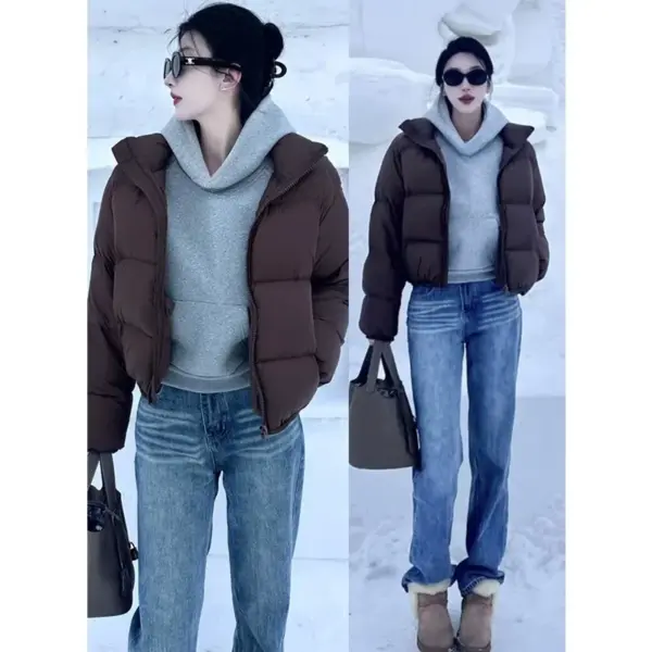 A New Thickened Hooded Sweatshirt for Women in Spring, Autumn and Winter, 2025, Is A Great Choice for Casual Daily Wear