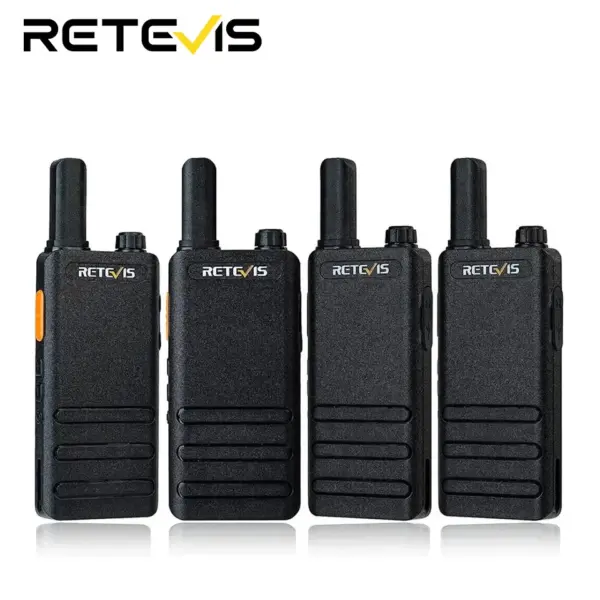 Mini Walkie Talkies Retevis RT622P Portable Walkie-talkies Type C Charge PMR446 FRS Two Way Radio Station for Hotel Restaurant