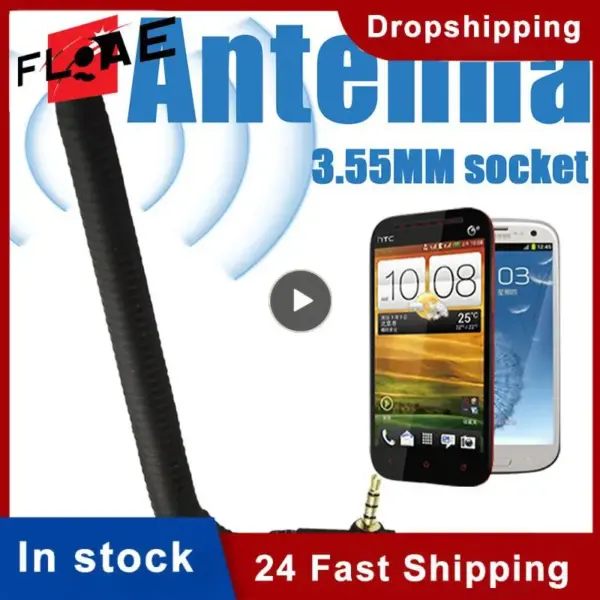 6dbi 3.5mm GPS TV Mobile Cell Phone Signal Strength Booster Amplifier Mini Externa Antenna For Phone Outdoor For