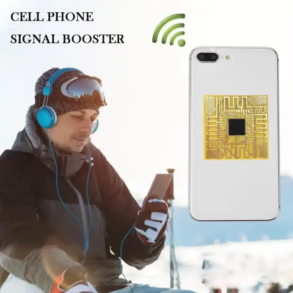 Mobile Phone 4G Amplifier Portable Phone Signal Enhancement SP3 SP4 Antenna Stickers for Cell Phone Network