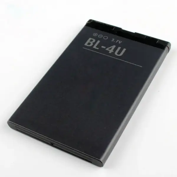 High Quality BL-4U BL4U BL 4U 1000mAh Li-polymer Phone Battery for Nokia 3120c 5250 206 515 5330 5530XM XpressMusic 5730 6212c