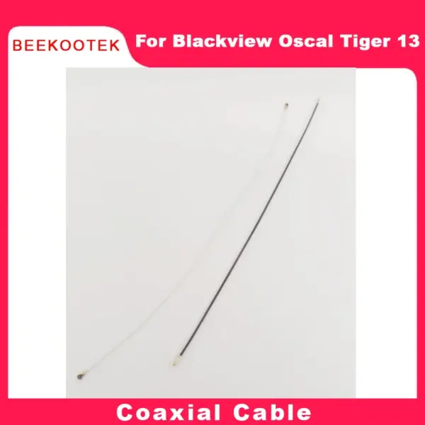 New Original Blackview Oscal Tiger 13 Coaxial Antenna Signal Wire Accessories For Blackview Shark 9 Smart Phone