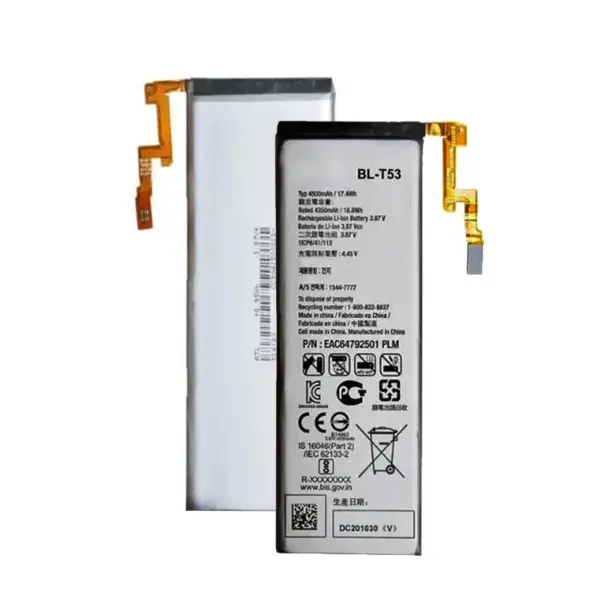 BL-T53 4500mAh Battery For LG BL T53 BL T53 Mobile phone Batteries