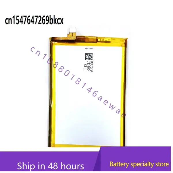 New 5020mAh Battery For Vernee Thor E MTK6753 Mobile Phone
