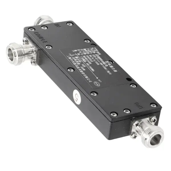 RF Coaxial Directional Coupler Splitter for DAS Distribute Antenna System 600 800 2700 3800MHz 2G 3G 4G 5G DAS N Type Female