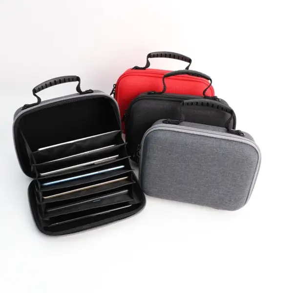 Hard Carrying Case Large-capacity Internet celebrity Multi-mobile Phone Bag Self-media Phone Storage Box Protection Bag