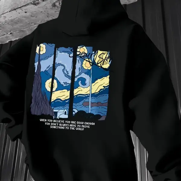 Men's Women's Drawstring Hoodie with Kangaroo Pocket and Hooded Pullover Sweater Promo Sweatshirt Streetwear Oversize Tops