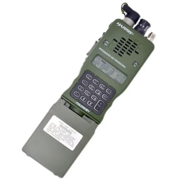 PRC-152A Tactical Two Way Radio VHF UHF 10W HD Screen Optional GPS KDU Controller Aluminum Air Band Receiver HAM Walkie Talkie