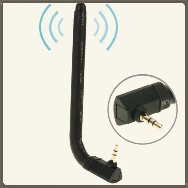 6dBi 3.5mm Portable Cell Phone Signal Booster Antenna Phone Enhancement Antenna Jack Signal Amplifier Phone Tool